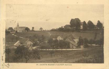 CPA FRANCE 73 "Saint Marie d'Alvey"