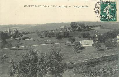 CPA FRANCE 73 "Saint Marie d'Alvey, vue générale "