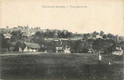 CPA FRANCE 73 "Gerbaix, vue générale "