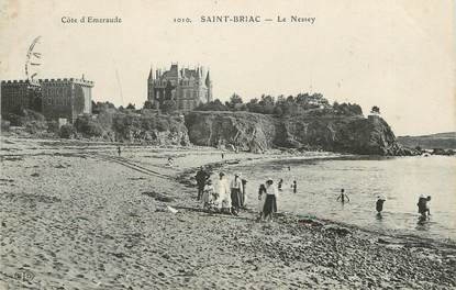 / CPA FRANCE 35 "Saint Briac, Le Nessey"