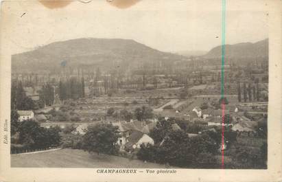 CPA FRANCE 73 "Champagneux, vue générale"