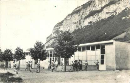 CPSM FRANCE 73 "Champagneux, colonie de vacances de Vénissieux, un des dortoirs"