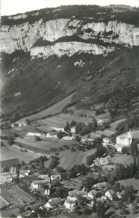 CPSM FRANCE 73 "Champagneux, vue générale aérienen"