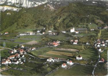 CPSM FRANCE 73 "Champagneux, colonie de vacances de Vénissieux, vue générale aérienne"