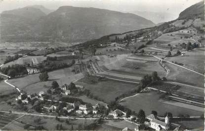 CPSM FRANCE 73 "Grésin, vue générale aérienne"