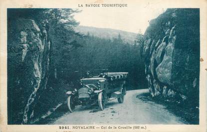 CPA FRANCE 73 "Novalaise, col de la Crusille"