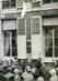 PHOTO ORIGINALE / PHOTO DE PRESSE / SOCIETE "Paris, 75004, Inauguration d'une plaque à la mémoire de Francis CARCO"/ POETE