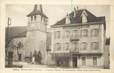 CPA FRANCE 73 "Novalaise, la place, l'église, le monument, l'hôtel Bellemin Noël"