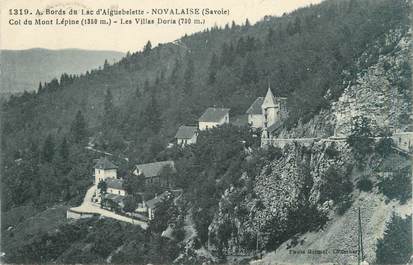 CPA FRANCE 73 "Novalaise, col du Mont Lepine"