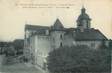 CPA FRANCE 73 "Saint Genix sur Guiers, place de l'église , débit de tabacs"