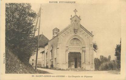 CPA FRANCE 73 "Saint Genix sur Guiers, la chapelle de Pigneux"