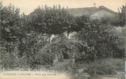 CPA FRANCE 73 "Saint Genix sur Guiers, villa des Cannes"