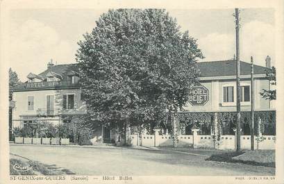 CPA FRANCE 73 "Saint Genix sur Guiers, hôtel Bellet"