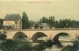 CPA FRANCE 73 "Saint Genix d'Aoste, pont sur le Guiers"