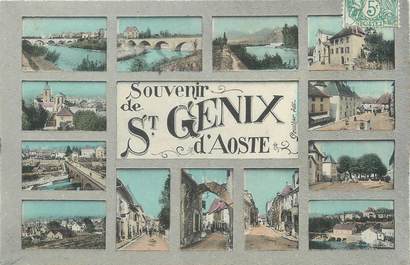 CPA FRANCE 73 "Saint Genix d'Aoste"