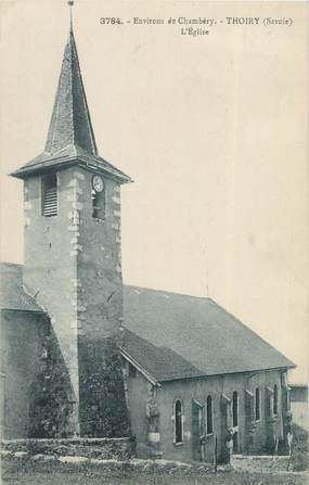 CPA FRANCE 73 "Thoiry, l'église"