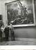 PHOTO ORIGINALE / PHOTO DE PRESSE / ART "André Malraux inaugure l'Exposition du Centenaire de DELACROIX"