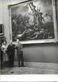 Theme PHOTO ORIGINALE / PHOTO DE PRESSE / ART "André Malraux inaugure l'Exposition du Centenaire de DELACROIX"