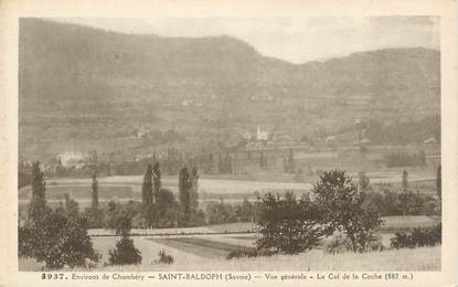 CPA FRANCE 73 "Saint Baldoph, vue générale"