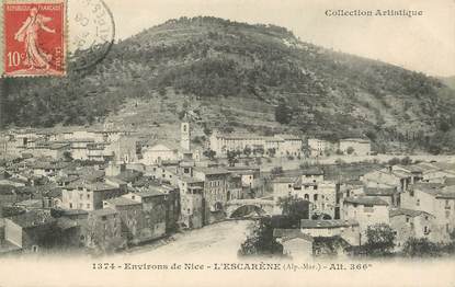 / CPA FRANCE 06 "L'escarène, environs de Nice"