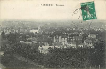 CPA FRANCE 92 "Nanterre, panorama"