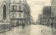 CPA FRANCE 92 "Levallois Perret, rue des Frères Herbert" / INONDATIONS