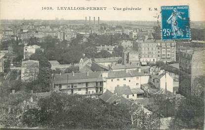 CPA FRANCE 92 "Levallois Perret, vue générale"
