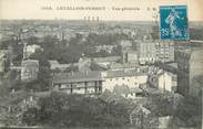 92 Haut De Seine CPA FRANCE 92 "Levallois Perret, vue générale"