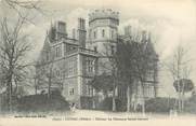 33 Gironde CPA FRANCE 33 "Cussac, château La Chesnaye Sainte Gemme"