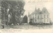 33 Gironde CPA FRANCE 33 "Cussac, château Lamothe"