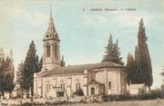 33 Gironde CPA FRANCE 33 "Coirac, l'église "