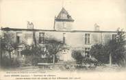 33 Gironde CPA FRANCE 33 "Cerons, château de l'Epinay"