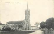 33 Gironde CPA FRANCE 33 "Cestas, la place et l'église"