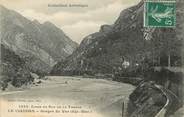 06 Alpe Maritime / CPA FRANCE 06 "Le Ciaudan, gorges du Var"