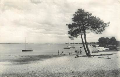 CPSM FRANCE 33 "Lac de Carcans Maubuisson, la plage"