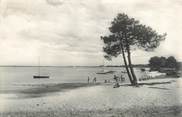 33 Gironde CPSM FRANCE 33 "Lac de Carcans Maubuisson, la plage"