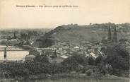 33 Gironde CPA FRANCE 33 "Branne, vue générale prise de la Côte de Josse"