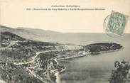 06 Alpe Maritime / CPA FRANCE 06 "Panorama du Cap Martin"