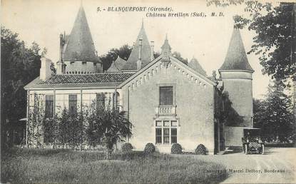 CPA FRANCE 33 "Blanquefort, château Breillan"