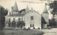 33 Gironde CPA FRANCE 33 "Blanquefort, château Breillan"