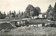 33 Gironde CPSM FRANCE 33 "Villandraut, le pont sur le Ciron"