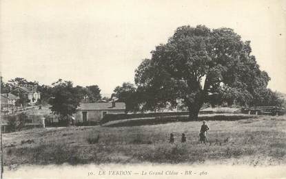 CPA FRANCE 33 "Le Verdon, le grand chêne"