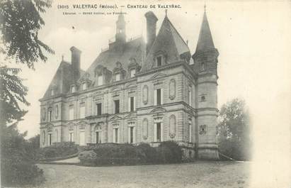 CPA FRANCE 33 "Valeyrac, château de Valeyrac"