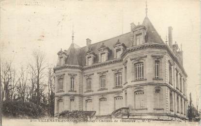 CPA FRANCE 33 "Villenave d'Ornon, château de Villenave"