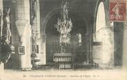 33 Gironde CPA FRANCE 33 "Villenave d'Ornon, intérieur de l'église"