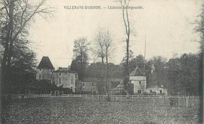 CPA FRANCE 33 "Villenave d'Ornon, château Sallegourde"