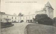 33 Gironde CPA FRANCE 33 "La Tresne, la cour d'honneur du château"