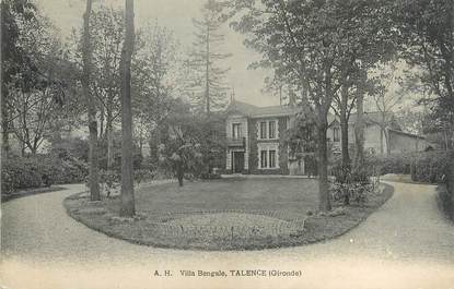 CPA FRANCE 33 "Talence, villa Bengale"