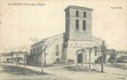 33 Gironde CPA FRANCE 33 "La Tresne, l'église"