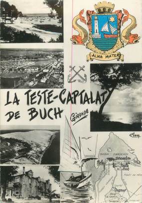 CPSM FRANCE 33 "La Teste Captalat de Buch"